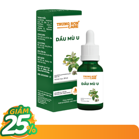 Dầu mù u Trung Sơn Care (18ml)