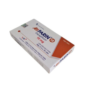 Atiparin 10: Thuốc điều trị đái tháo đường Type 2 chứa dapagliflozin 10mg