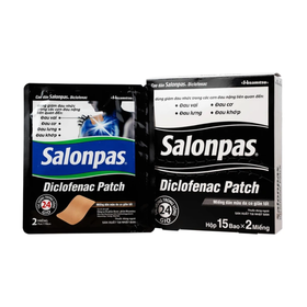 Cao dán Salonpas Diclofenac Patch Hisamitsu