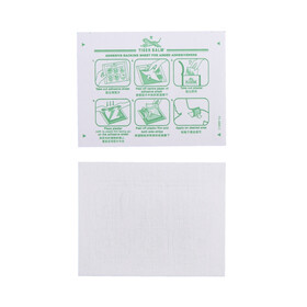 Cao dán Tiger Balm Plaster-RD giảm mỏi, đau nhức cơ (7cm X 10Cm)