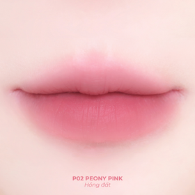 Chì Kẻ Viền Môi Dearmay 2in1 Plumpy Lip Liner P02 Peony Pink