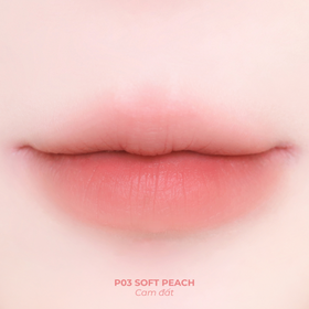 Chì Kẻ Viền Môi Dearmay 2in1 Plumpy Lip Liner P03 Soft Peach