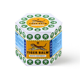 Dầu cù là Tiger Balm White Haw Par giảm đau đầu, nghẹt mũi, côn trùng cắn (19,4g)