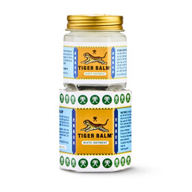 Dầu cù là Tiger Balm White Haw Par giảm đau đầu, nghẹt mũi, côn trùng cắn (30g)