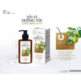 Dầu Xả Dưỡng Tóc Cuộc Sống Xanh 250ml