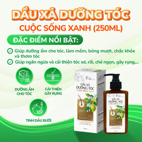 Dầu Xả Dưỡng Tóc Cuộc Sống Xanh 250ml