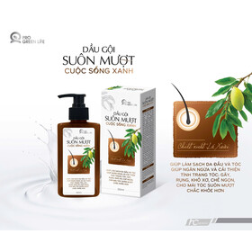 Dầu Gội Suôn Mượt Cuộc Sống Xanh 250ml