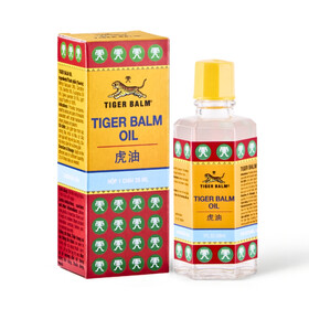 Dầu Tiger Balm Oil Haw Par hỗ trợ giảm đau nhức cơ bắp, đau trật khớp (28ml)