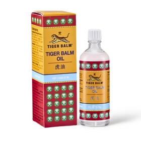 Dầu Tiger Balm Oil Haw Par hỗ trợ giảm đau nhức cơ bắp, đau trật khớp (57ml)