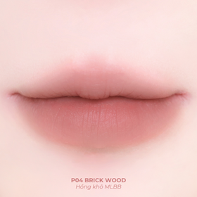 Chì Kẻ Viền Môi Dearmay 2in1 Plumpy Lip Liner P04 Brick Wood