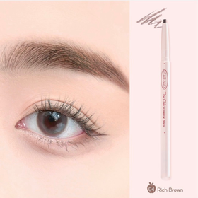 Chì Kẻ Mày Dearmay The Chic Eyebrow Pencil 04 Rich Brown