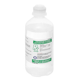 Dịch truyền 0.9% Sodium Chloride Solution Euro-Med bổ sung muối nước chai 500ml