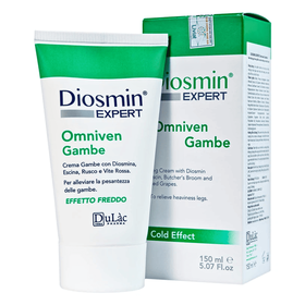 Kem bôi Diosmin Expert Omniven Gambe hỗ trợ suy giãn tĩnh mạch chân (150ml)