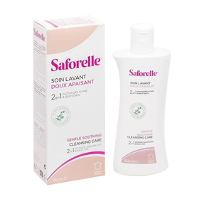 Dung dịch vệ sinh phụ nữ Saforelle Soin Lavant Doux cho da nhạy cảm (250ml)