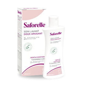 Dung dịch vệ sinh phụ nữ Saforelle Soin Lavant Doux cho da nhạy cảm (250ml)