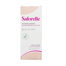 Dung dịch vệ sinh phụ nữ Saforelle Soin Lavant Doux cho da nhạy cảm (250ml)