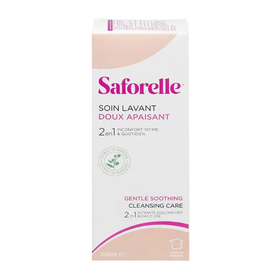 Dung dịch vệ sinh phụ nữ Saforelle Soin Lavant Doux cho da nhạy cảm (250ml)