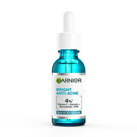 Garnier Serum Giảm Mụn Mờ Thâm Cho Da Dầu, Mụn 30ml