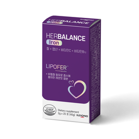 Herbalance Iron Ildong hỗ trợ bổ sung sắt (Hộp 20 gói)
