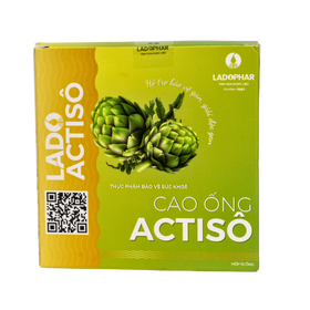 Lado Actisô Cao Ống Actisô hỗ trợ bảo vệ gan, lợi mật, lợi tiểu (Hộp 10 ống)