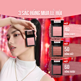 Phấn Má Hồng Maybelline Mịn Lì 40 Proud 4.5g