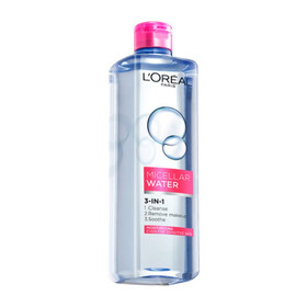 Nước Tẩy Trang L'Oreal Dưỡng Ẩm Cho Da Thường, Khô 400ml
Nước Tẩy Trang L'Oreal Dưỡng Ẩm Cho Da Thường, Khô 400ml