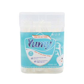 Tăm Chỉ Yumy (Hộp 50 cái)