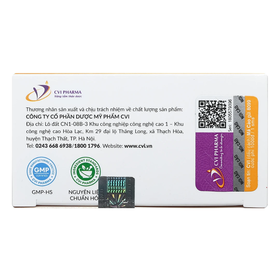 Thực phẩm bảo vệ sức khỏe Cumargold New (30 viên)