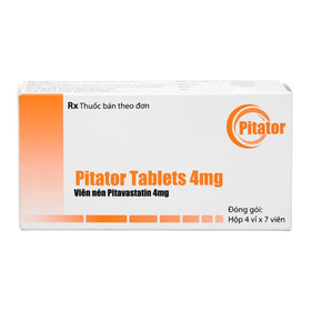 Thuốc Pitator Tablets 4mg