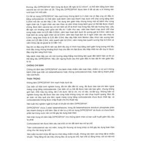 Thuốc tiêm Diprospan Injection (5+2)mg/ml Merck điều trị các bệnh cơ xương và mô mềm, dị ứng (1 ống x 1ml)