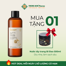 Nước tẩy trang bí đao Cocoon 500ml