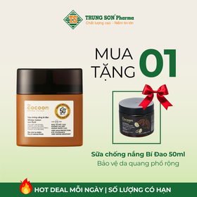 Sữa chống nắng bí đao Cocoon 50ml