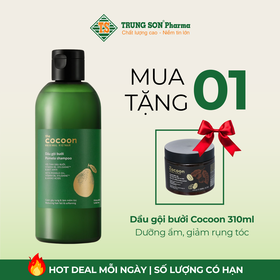 Dầu gội bưởi Cocoon giảm gãy rụng & kích thích mọc tóc (chai 310ml)