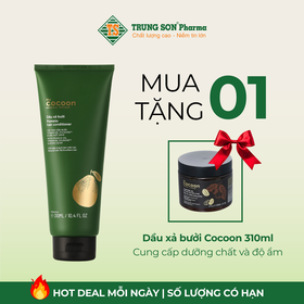 Dầu xả bưởi Cocoon cung cấp dưỡng chất và độ ẩm (310ml)