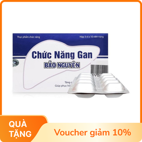 Thực phẩm bảo vệ sức khoẻ Chức Năng Gan Bảo Nguyên (30 viên)