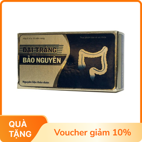 Thực phẩm bảo vệ sức khỏe Đại tràng Bảo Nguyên (50 viên)