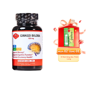 Thực phẩm bảo vệ sức khoẻ viên nang Ginkgo Biloba 120mg (30 viên)