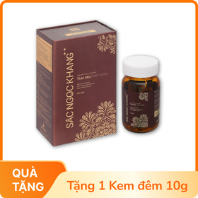 Thực phẩm bảo vệ sức khỏe SẮC NGỌC KHANG ++ (Hộp 60 viên)