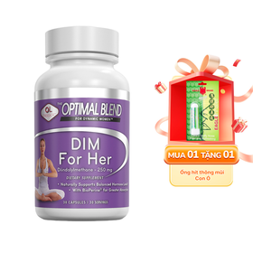 Thực phẩm bảo vệ sức khỏe Dim For Her 250mg (30 viên)