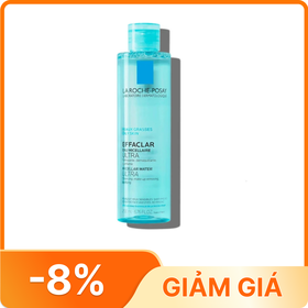 Nước tẩy trang La Roche-Posay Effaclar Micellar Water Ultra Oily Skin (200ml)