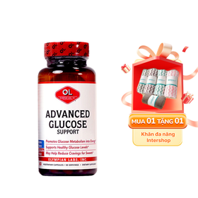 Thực phẩm bảo vệ sức khỏe Advanced Glucose Support (60 viên)