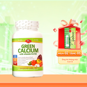 Thực phẩm bảo vệ sức khỏe Green Calcium (100 viên)