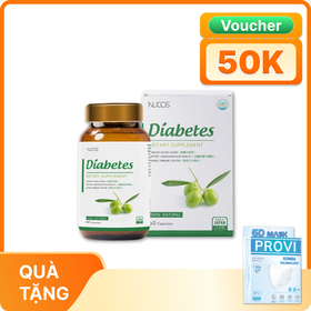 Thực phẩm bảo vệ sức khỏe Nucos Diabetes (60 viên)