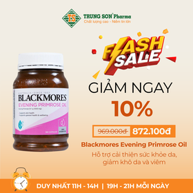 Thực phẩm bảo vệ sức khỏe Blackmores Evening Primrose Oil (190 viên)