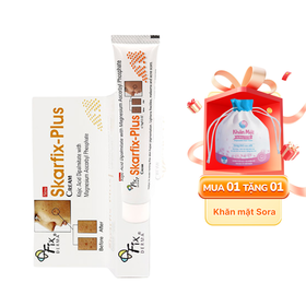 Kem Fixderma Skarfix-Plus Cream hỗ trợ giảm nám da và tàn nhang (15g)