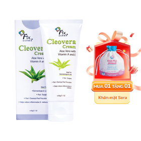 Kem dưỡng ẩm Fixderma Cleovera Cream (60g)