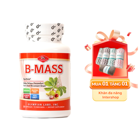 Viên Uống B Mass Hỗ Trợ Bệnh Trĩ (Chai 30 Viên)