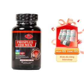 Viên uống Prosplex For Men hỗ trợ tiền liệt tuyến (30 viên)