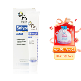 Lotion Fixderma Salyzap Lotion For Acne giảm mụn, ngăn ngừa hình thành nhân mụn mới (20ml)