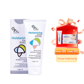 Kem Fixderma Moisturizing Cream làm mềm da, giảm khô da (60g)
